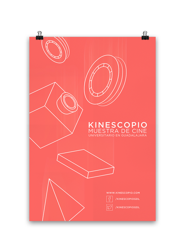 kinescopio muestra cine Guadalajara universitario mexico