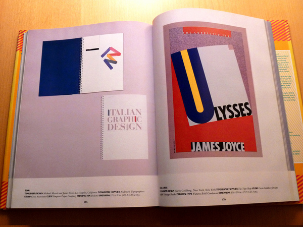 type directors club brier Benguiat TDC typography 8 book design book cover david brier