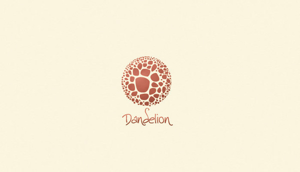 Dandelion Breno Bitencourt Logo Design