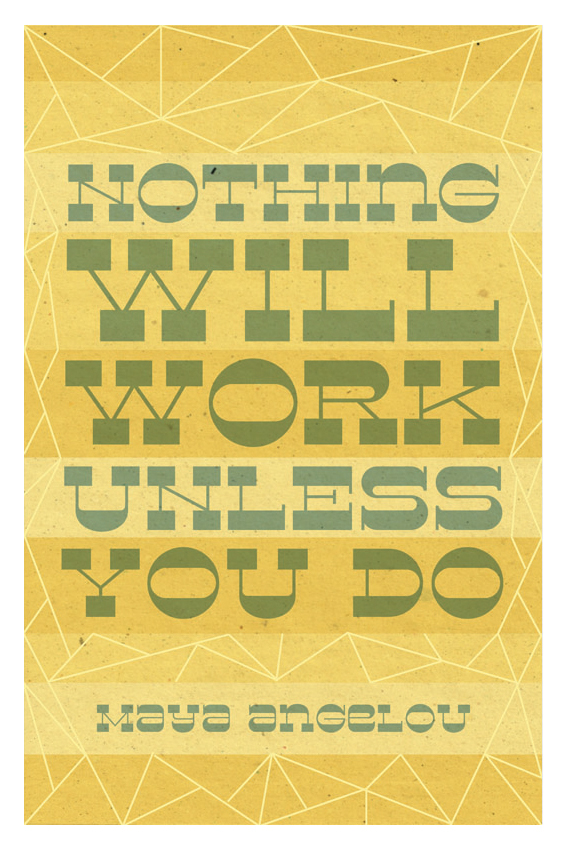 vintage Retro type inspirational quote 100 days posters print motivational typography  