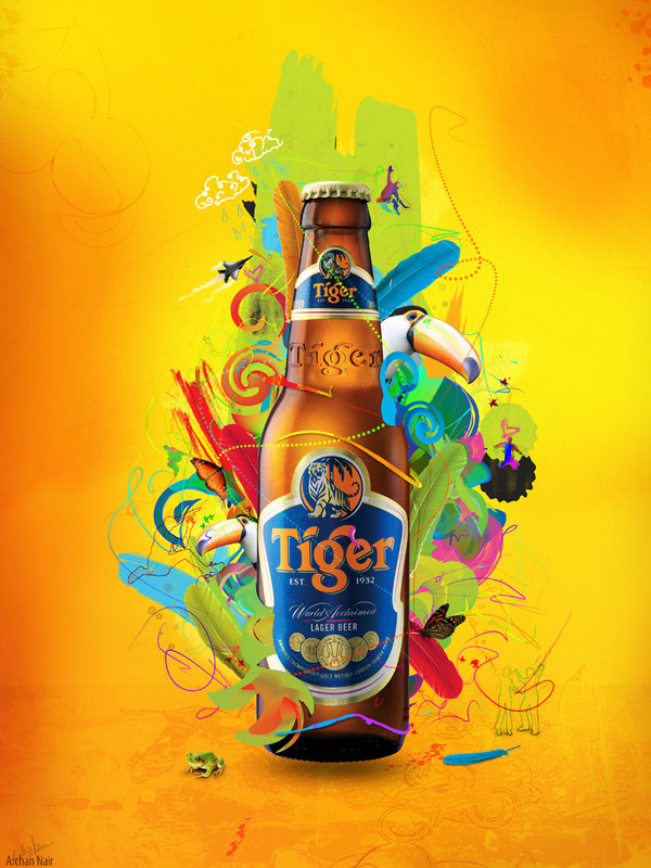 Tiger Beer Creative Ad