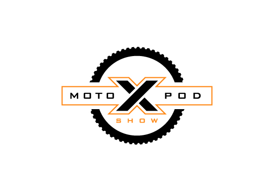 logo graphic design  Motocross Logo Design podcast