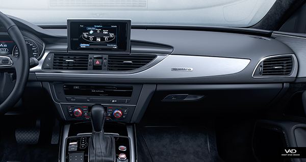 Audi A6 Interior - Full CGI 
