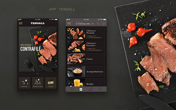 App - Tendall Grill