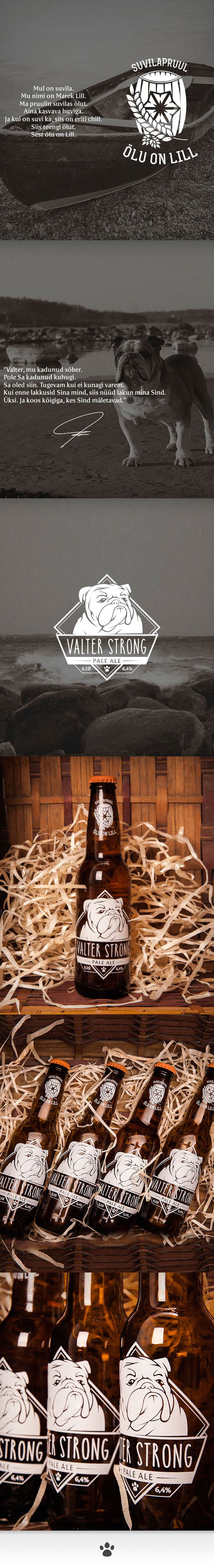 beer package logo brand hay wood Estonia internship eesti Optimist barrel