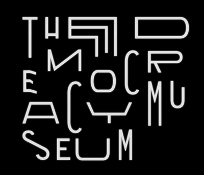 speculative design democracy museum identity branding  graphic design  motion typography   contemporary political
