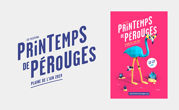 Pérouges festival - Poster Design