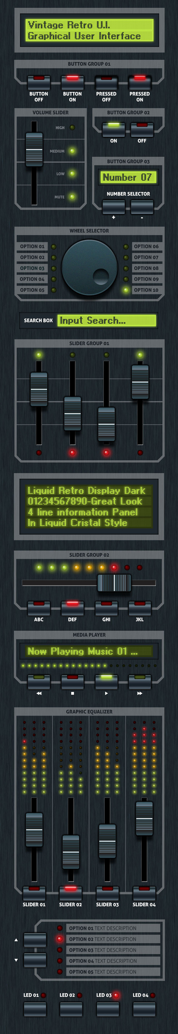 user Interface UI u.i. vintage Retro keyboard retina Display iphone 326 dpi app