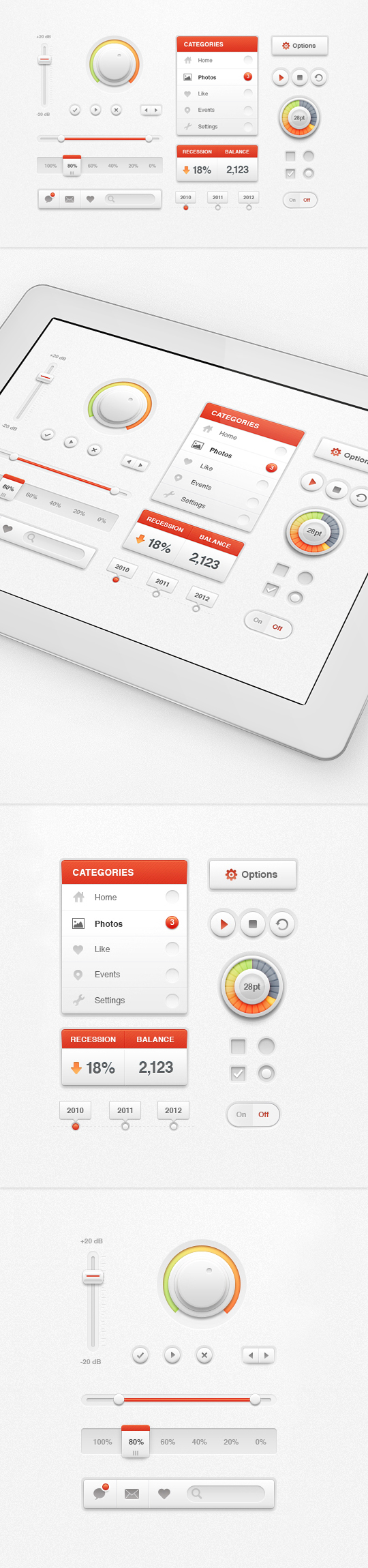 Portfolio 2012-2013 | UI Concepts