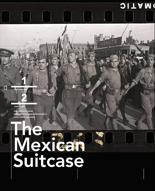 book book design museum museum catalog catalog international center of photography photojournalismn history Spanish Civil War mexican suitcase Robert Capa gerda taro steidl