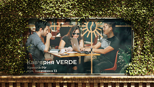 VERDE | Coffee Logo & Brand Identity
