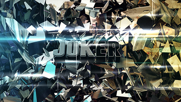 joker movie Cinema trailer opening scene movie trailer Cinema titles criminal videohive envato after effects template
