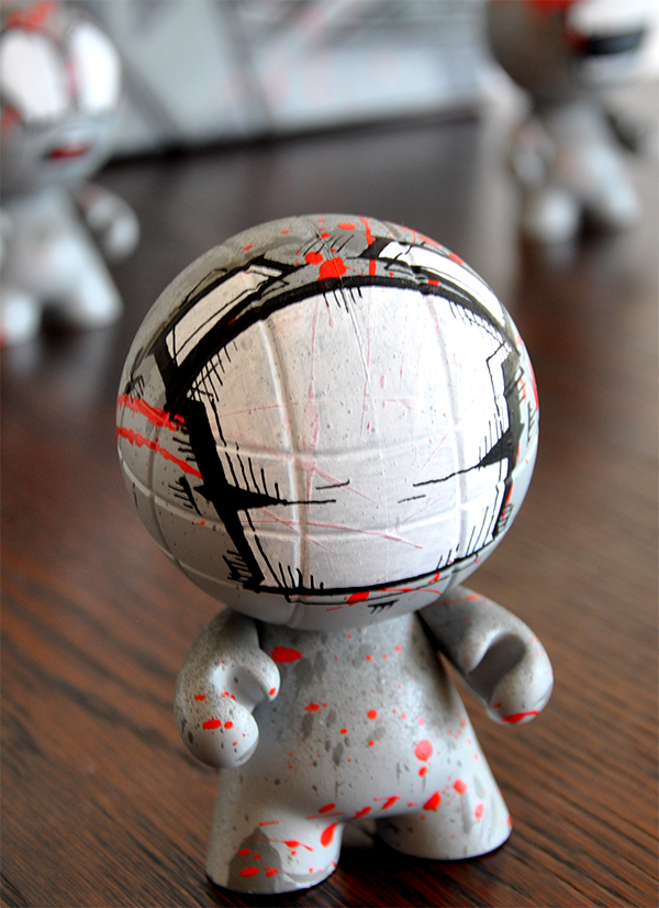 Munny  kidrobot  sevenlab  thesquare  hardballz