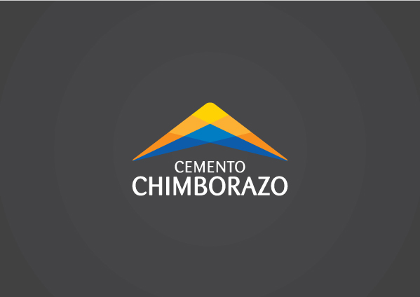 cement ecuadorian diego aguilar blue construction material specialized identity design Chimborazo brand