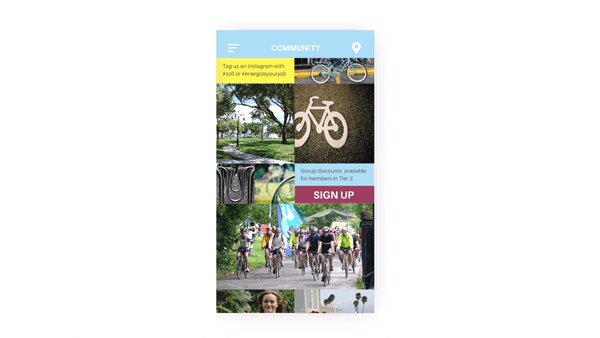 advertise Bike bikesharing bikesharingsystem swag merchandise Helmet Cycling app tshirtdesign soll stpetersburg bikelanes biking community