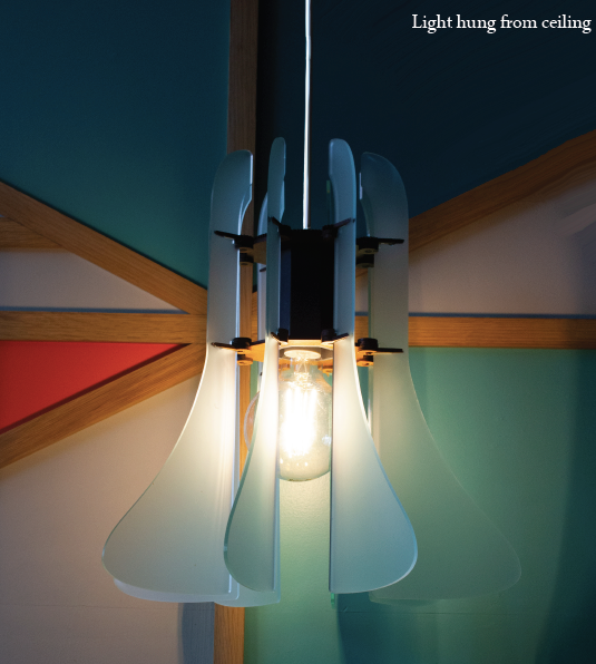 light interior design  table ceiling versatile product design  furniture lighting making Prototyping