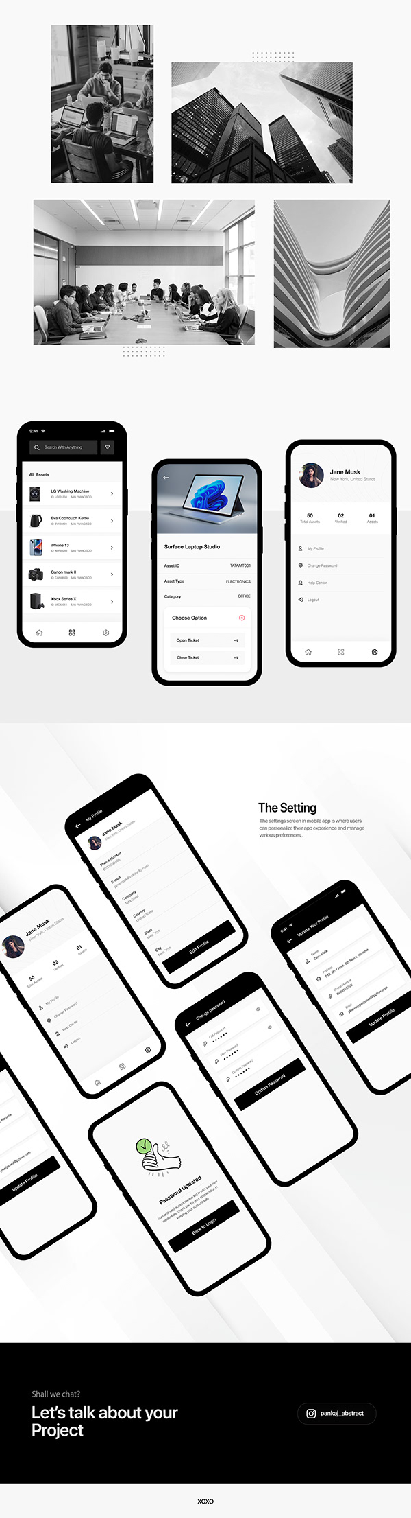 Alphalize | Mobile App | UIUX