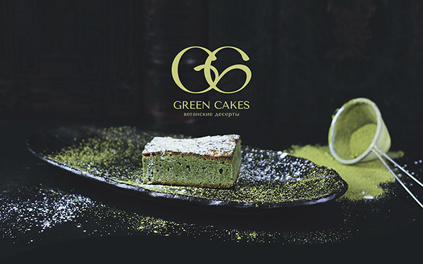 Logo for GREEN CAKES
