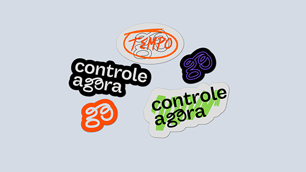 Controle Agora | Visual Identity