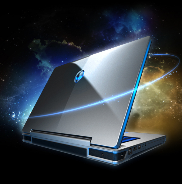 Technology Email marketing   Eblasts campaign computers alienware 3D
