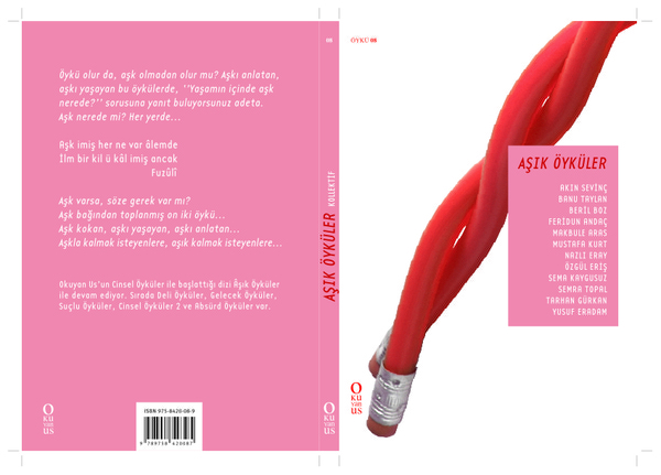 book cover bookmark