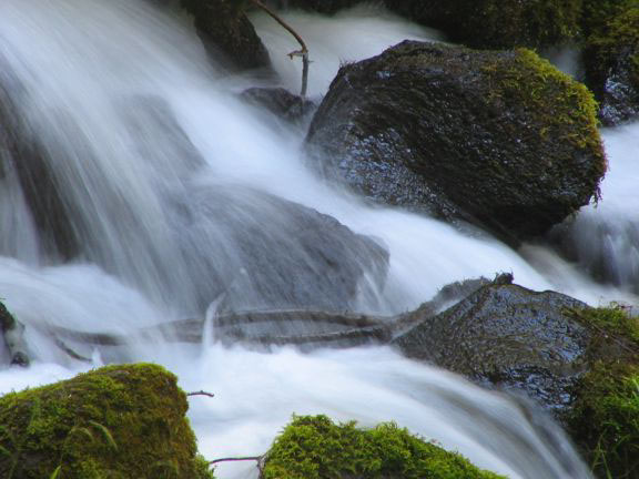 waterfall  Oregon