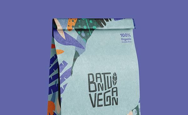Bantu Vegan Branding & Packaging