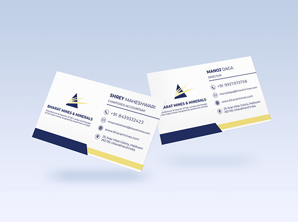 Minimalist Business Card Design - Clean & Professional