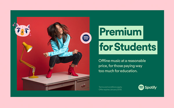 Spotify for Students