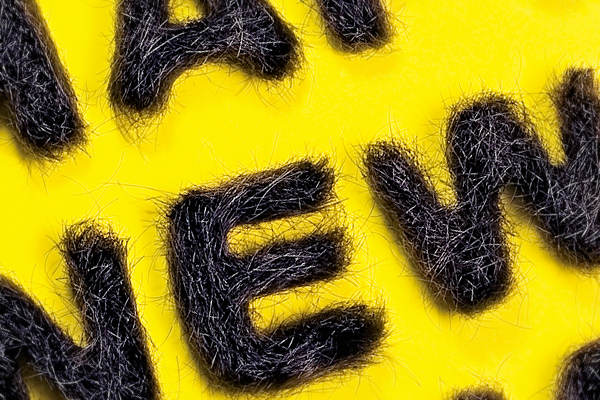 hair hairy happy new year 5ive 2009 france oslo norway Paris wish best thoughts yellow head type organic living photo handmade Selfmade made human hand-made hair spray homemade hår
