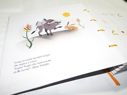 RIvincita di Lepre Racconto per immagini illustrazione libro per bambini children's book