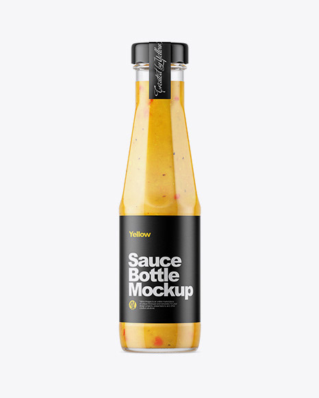 Sauce Bottle Mockup on Behance