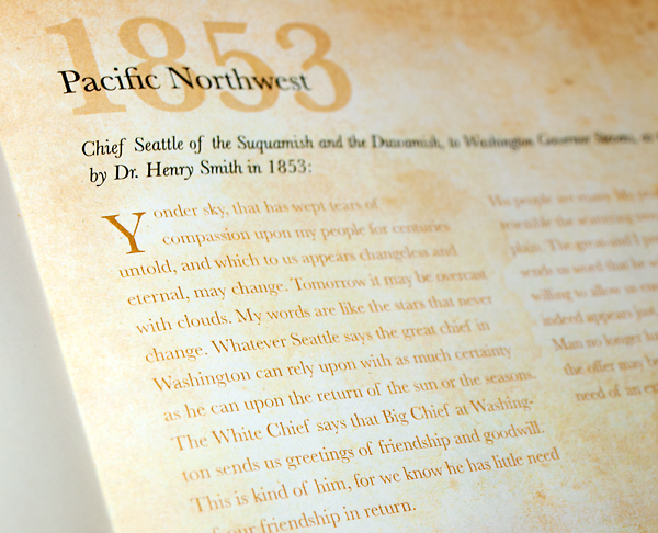 chief seattle letter to president
