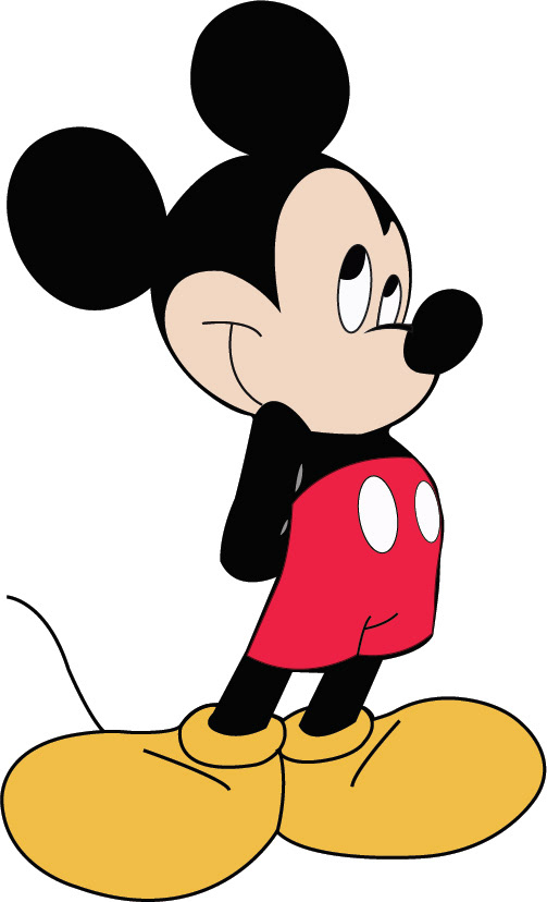 micky mouse vector ILLUSTRATION 