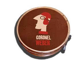 music Logotipo coronel weber 