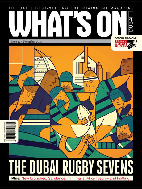 ale giorgini what's on dubai Rugby Rugby Sevens emirates