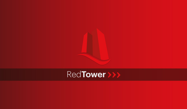 identity Corporate Identity red tower branding red tower identity stationary envelope business card Name card Logo Design logo Corporate folder CD Labels
