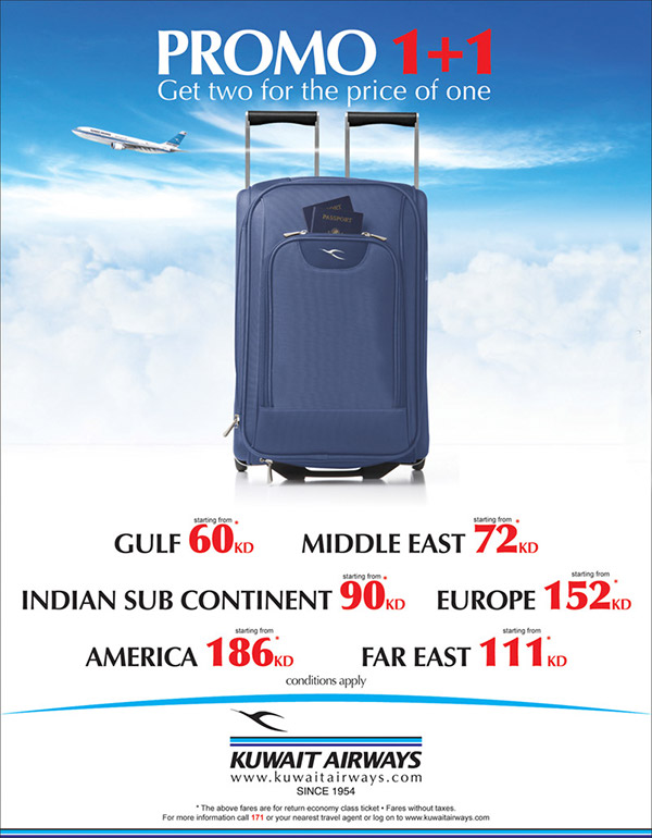 Kuwait airways baggage