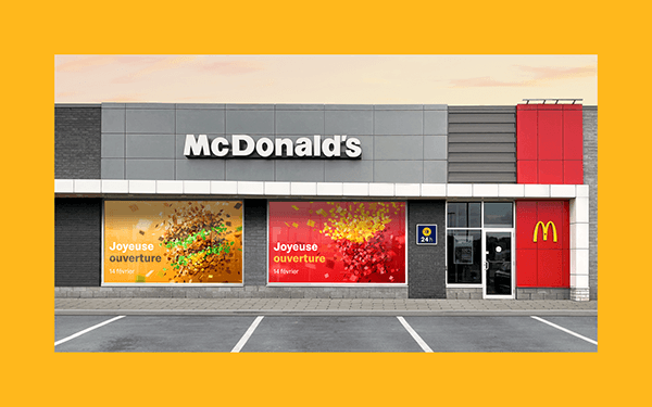 McDonald's | Happy openings