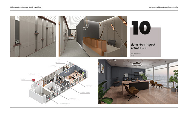 İrem Akbaş - Interior Design Portfolio