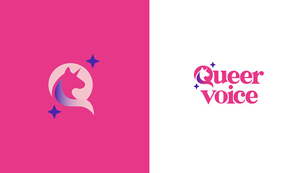 Queer voice | Identidade Visual