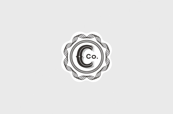The Curators Identity Showcase custom type branding  Corporate Identity logo Custom Lettering typography   logo collections Logos & Marks