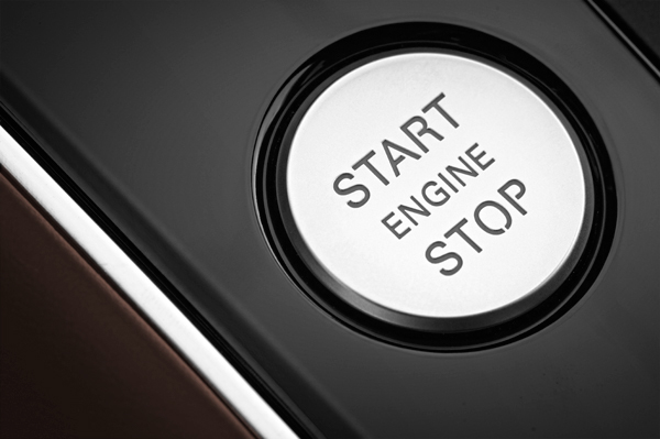  engine Start  stop car  automotive ignition button