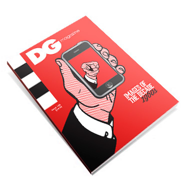 roy lichtenstein DG Magazine mag cover images decade 1960s iphone