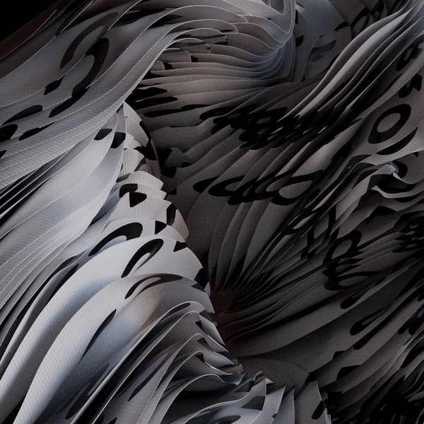 art contemporary abstract Digital Art  3D Render