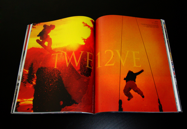 7sky 7sky Magazine editorial publishing   Surf skate snowboard snow BOARD MAGAZINE magazine