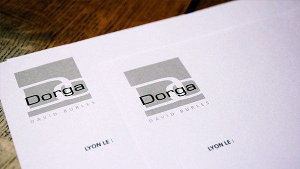 Dorga - Visual identity, prints & website