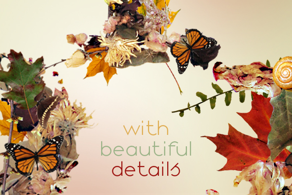 autumn brown decay Fall Flowers funeral leaves letters lost natural Nature numbers Typeface yellow