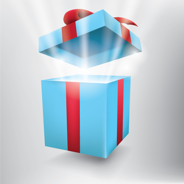 gift box vector graphic design ILLUSTRATION  boxes present