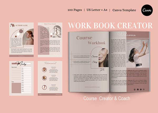 Workbook Template for Course Creators